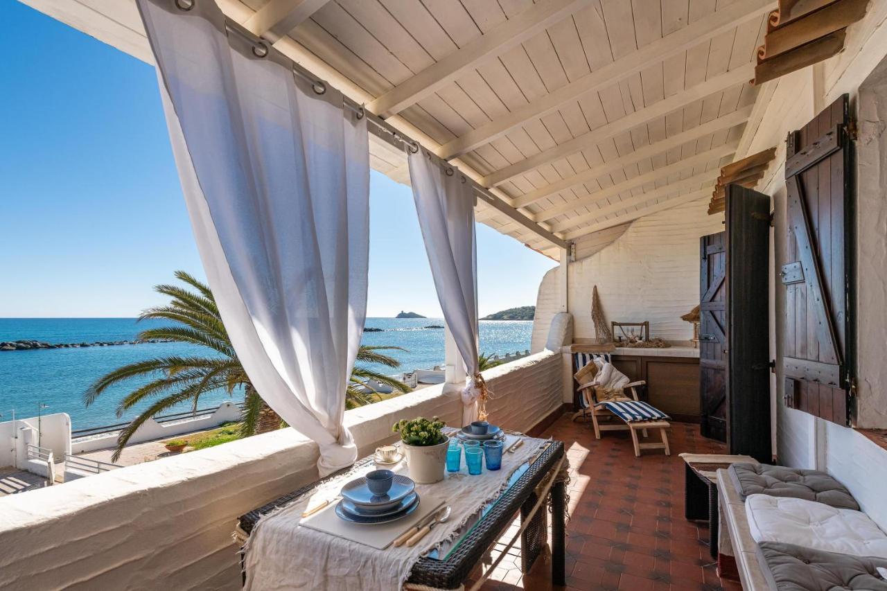 Vila Casa Nicoleup Porto Columbu - Perd'E Sali Exteriér fotografie